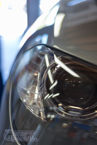 The Garage, Petaluma - BMW Projector Headlight