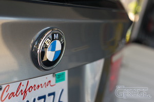 The Garage, Petaluma - BMW X5 Bavarian Blue and White Roundel